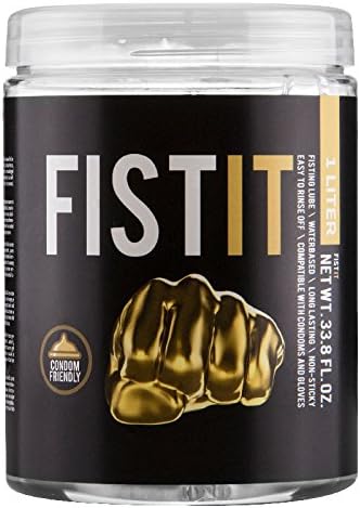 Fist It 1 Litre Jar Of Lubricant
