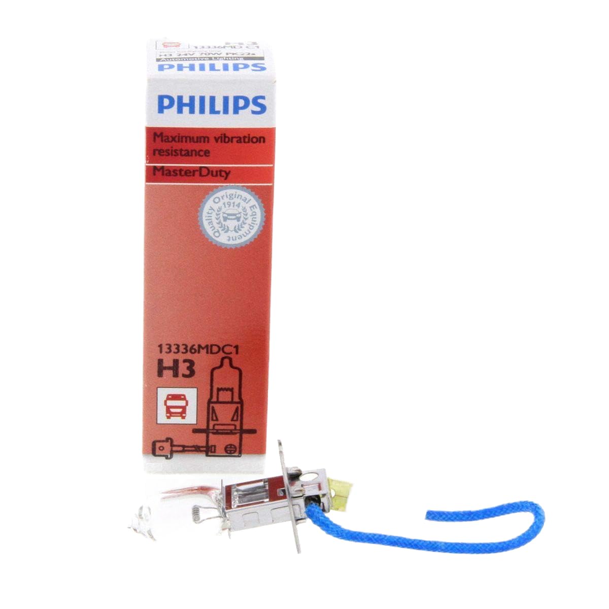 Philips H3 Ampul 24V 70W 13336MDC1