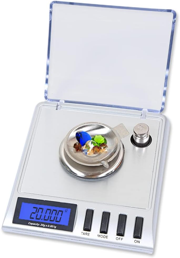 Smart Weigh GEM20 High Precision Digital Milligram Scale 20 x 0.001g