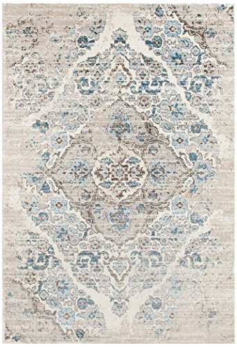 Persian Area Rugs 4620 Cream 8 x 11 Area Rugs - Image 9