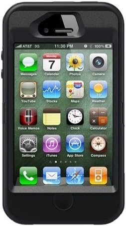 OtterBox Defender Series Case for iPhone 4/4S - Retail Packaging - Realtree Camo - Black/Max 1