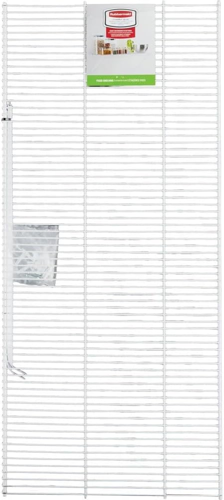 Rubbermaid 41642 3' X 16" White TightMesh Shelf Kits