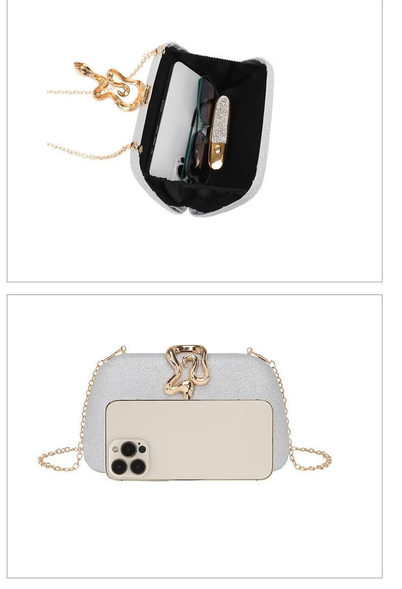Borse da sera da donna, alla moda, con catena, borse messenger, feste, banchetti a mano, borsa per telefono