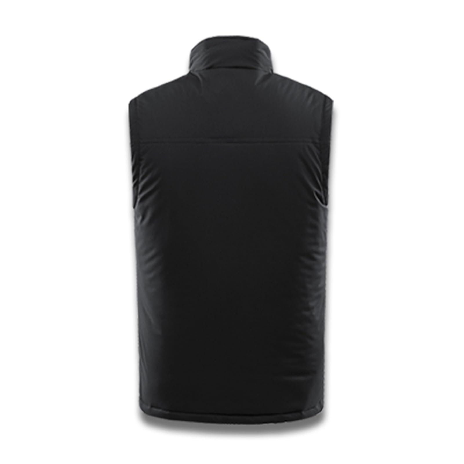 Chaleco Calefactable para Hombre, Chaqueta Cálida a Prueba de Viento de 11 Zonas, Chaleco de Invierno para Exteriores con Interfaces USB CC de Doble Cabezal, Ideal para Actividades de