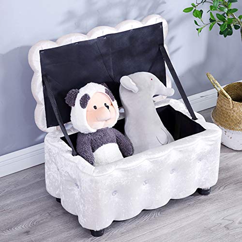 Coffre de rangement grande capacité pour optimiser les petits salons - 3