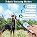Wireless Dog Fence System - Covers up to 856-Acre Wireless Dog Collar Fence System,6000FT Training Collar with Remote,Electric Dog Fence with 3 Training Modes for dogs (For 1 Dog Electric Fence)