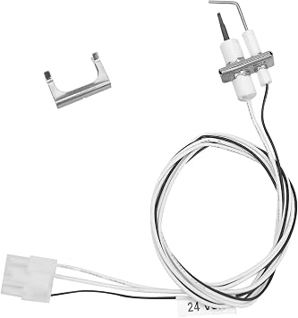 Flame Rod Sensor Igniter Replace Q3400A1024/U Fit for Honeywell Q3450 Q3620 Q3480 R42640-00 for SV9500M SV9600 IG9500 Intelligent Valve System