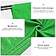 UTEBIT Fotohintergrund Grün, 1.5mx2m Faltbare Greenscreen Stoff Stoff Polyester Grün Tuch Hintergrundstoff für Fotostudio, Modefotografie, Videoaufnahme (Kühl Bügeln)