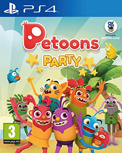 Petoons Party para PlayStation 4