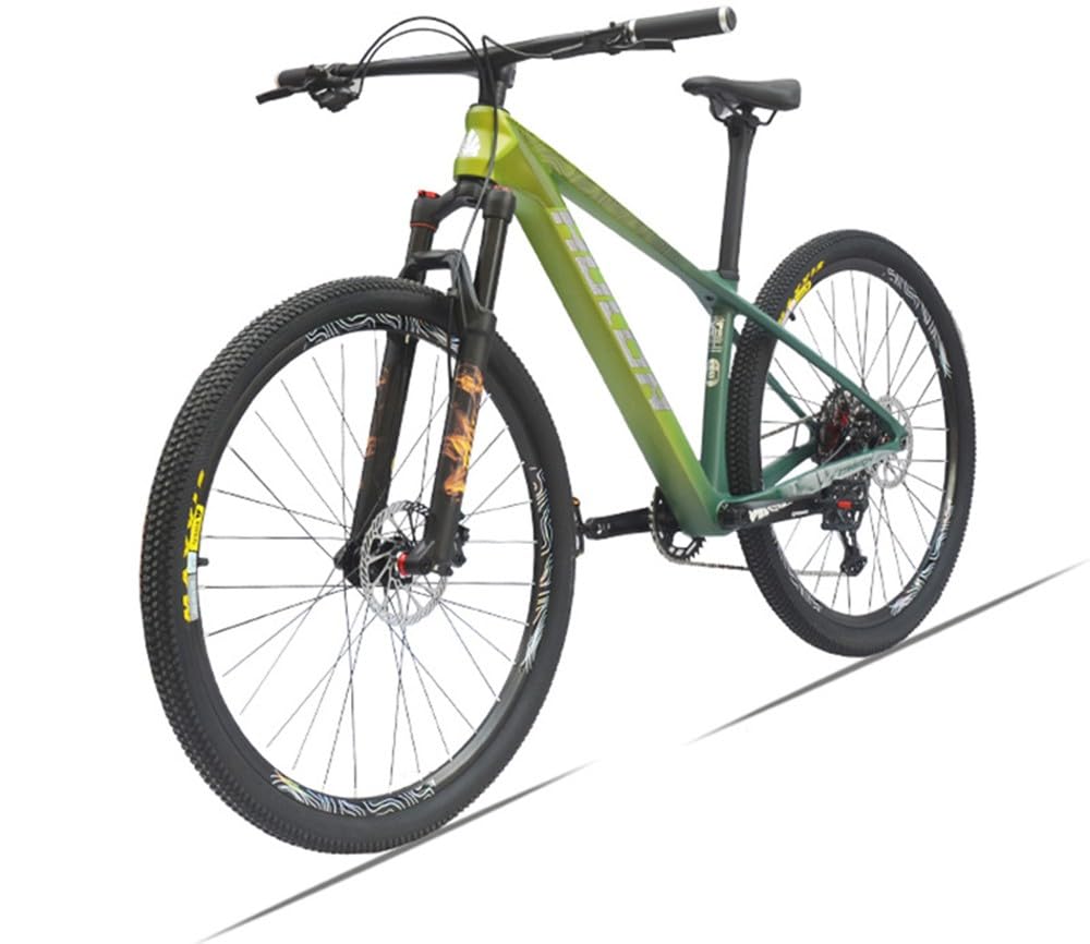 Bicicleta Montaña Fibra Carbono 29 Pulgadas, Kit XT, Bicicleta Montaña Cross Country 12 Velocidades A,29in
