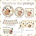 Juego de Capibara Vajilla para Fiesta Infantil Capybara Platos Vasos Servilletas Mantel Guirnalda Happy Birthday Suministros Mesa Infantil Niño Niña Tema Animales para 10 personas Imagen de Juego de Capibara Vajilla para Fiesta Infantil Capybara Platos Vasos Servilletas Mantel Guirnalda Happy Birthday Suministros Mesa Infantil Niño Niña Tema Animales para 10 personas