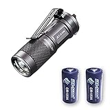 Jetbeam JET-II MK CREE XP-L HI LED Flashlight - 510 Lumens w/2x FREE Eco-Sensa Batteries