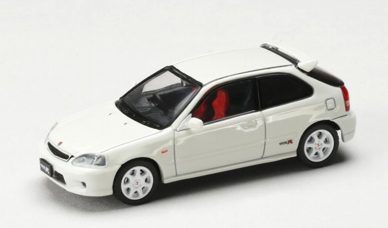 【カスタム品】HONDA CIVIC TYPE-R EK9 1/64 ミニカー Amazon.com: 1/64 Hobby Japan JDM64 Civic Type-R EK9