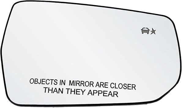 Passenger Side Mirror Glass For 2018 2019 2020 2021 2022 2023 Chevy Malibu Right Door Mirrors Heated Blind Spot Detection System BSD 84288095