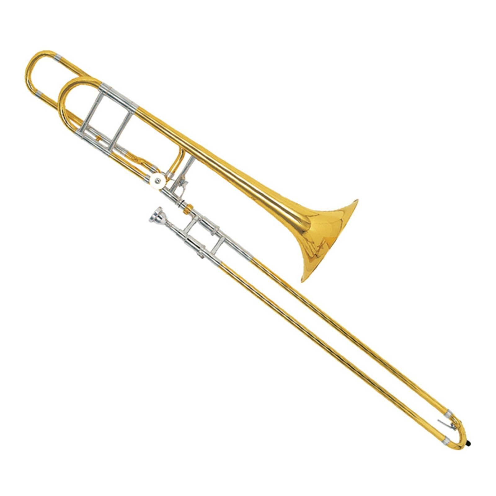 Puzon Puzon tenorowy B dur Instrument profesjonalny