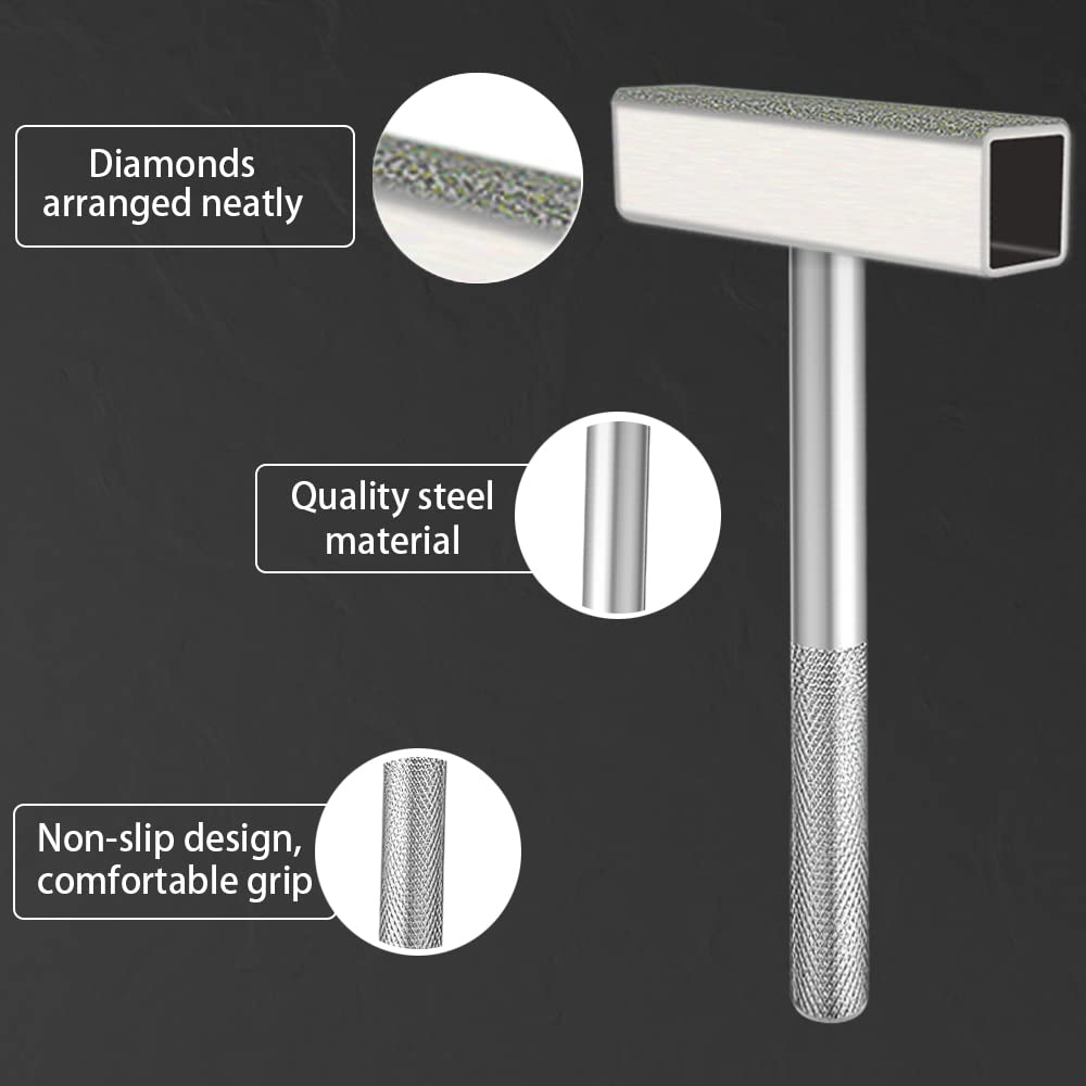 Ravvivatore Per Mola Diamantata - Strumento Per Affilatura Pietre Da Molatura