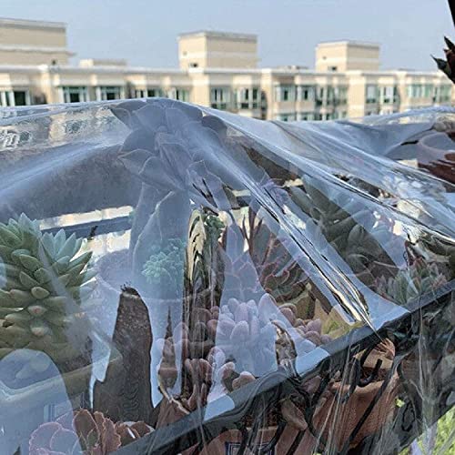 Lona protectora impermeable transparente de alta densidad personalizable 3
