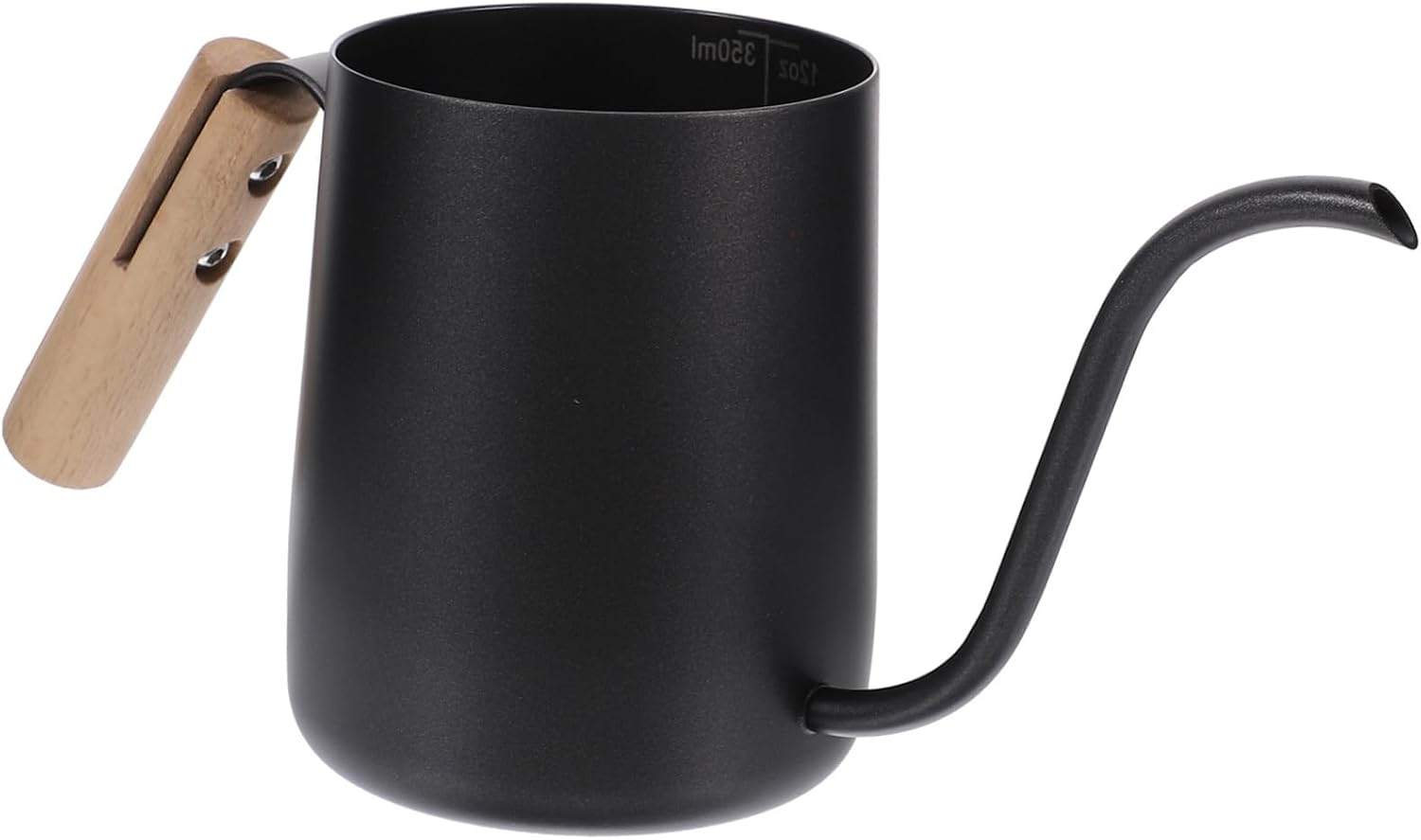 Gooseneck Coffee Kettle with Handle Stainless Spout for Accurate Pouring Multi Functional Design for Coffee Tea Elegant Kitchen Accessory for Daily Use