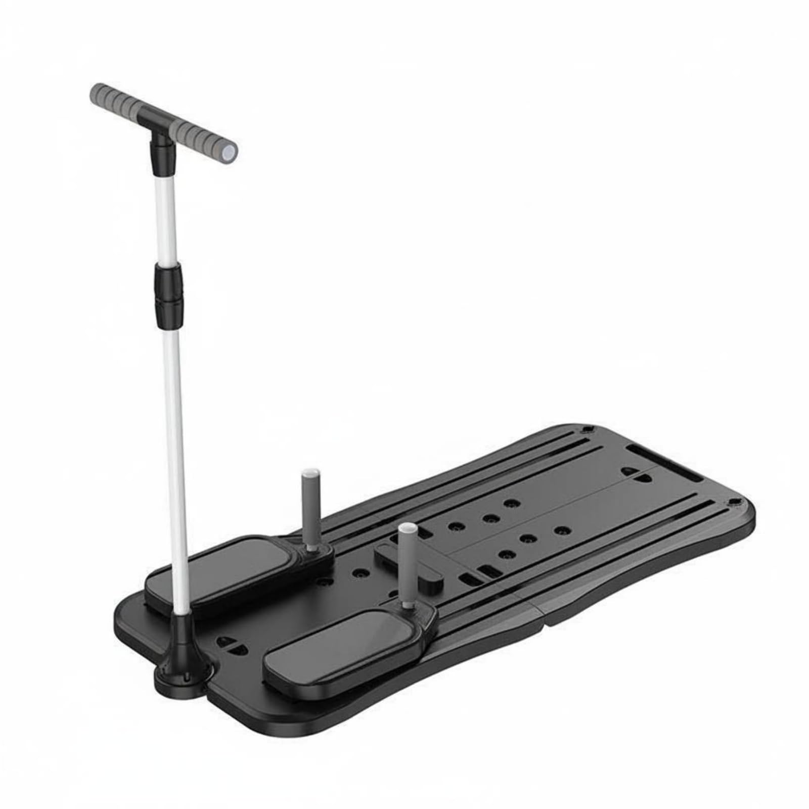 Macchina da Scivolamento Indoor Multifunzione Ski Machine Domestica Split Macchina Cardio Gambe per Casa, Interno