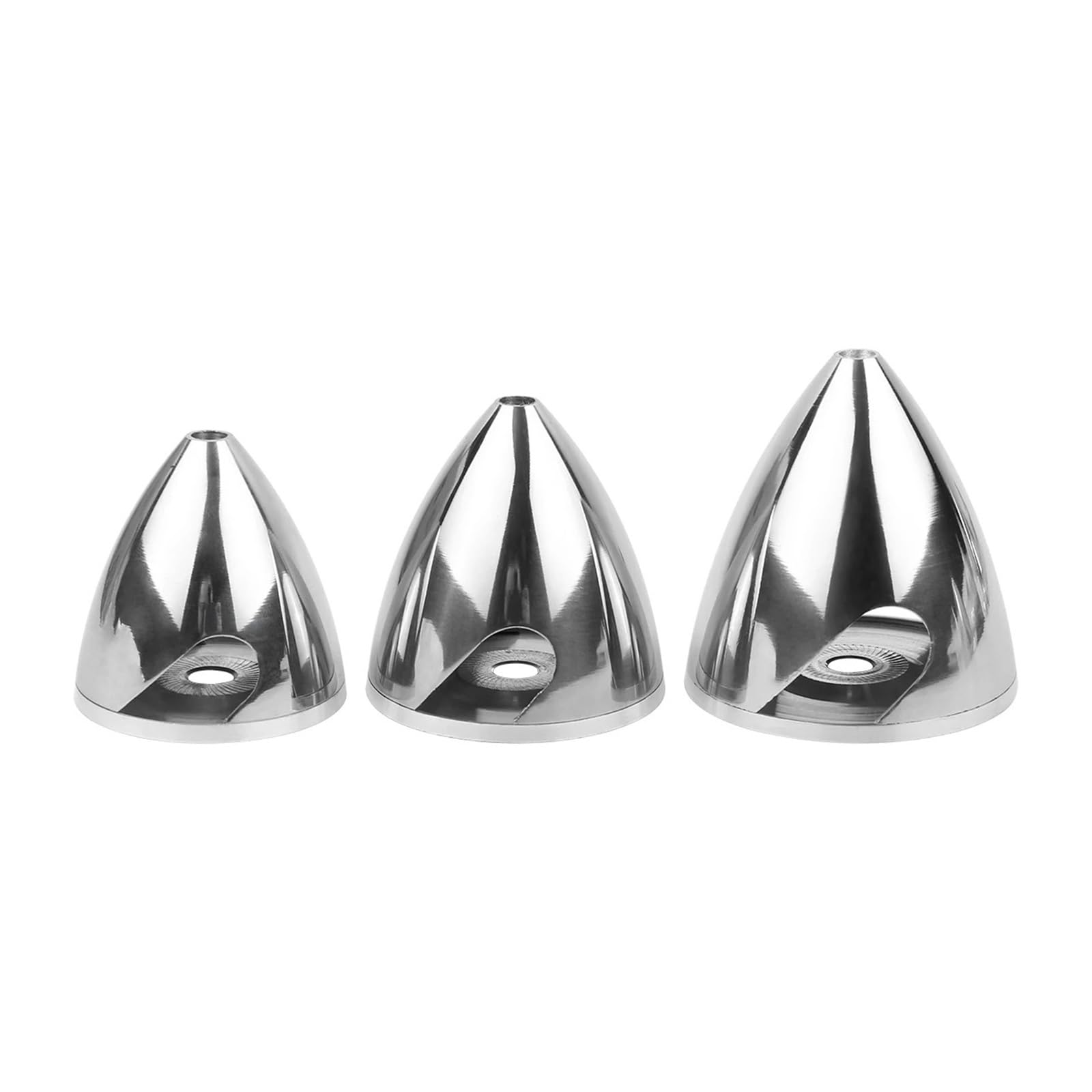 Accesorio de modelo de avión RC Protector de hélice de aleación de aluminio 32-114 mm (1,25-4,5 pulgadas) Adecuado for motores de drones planeadores de hélice de doble hoja(4.0in 102mm)