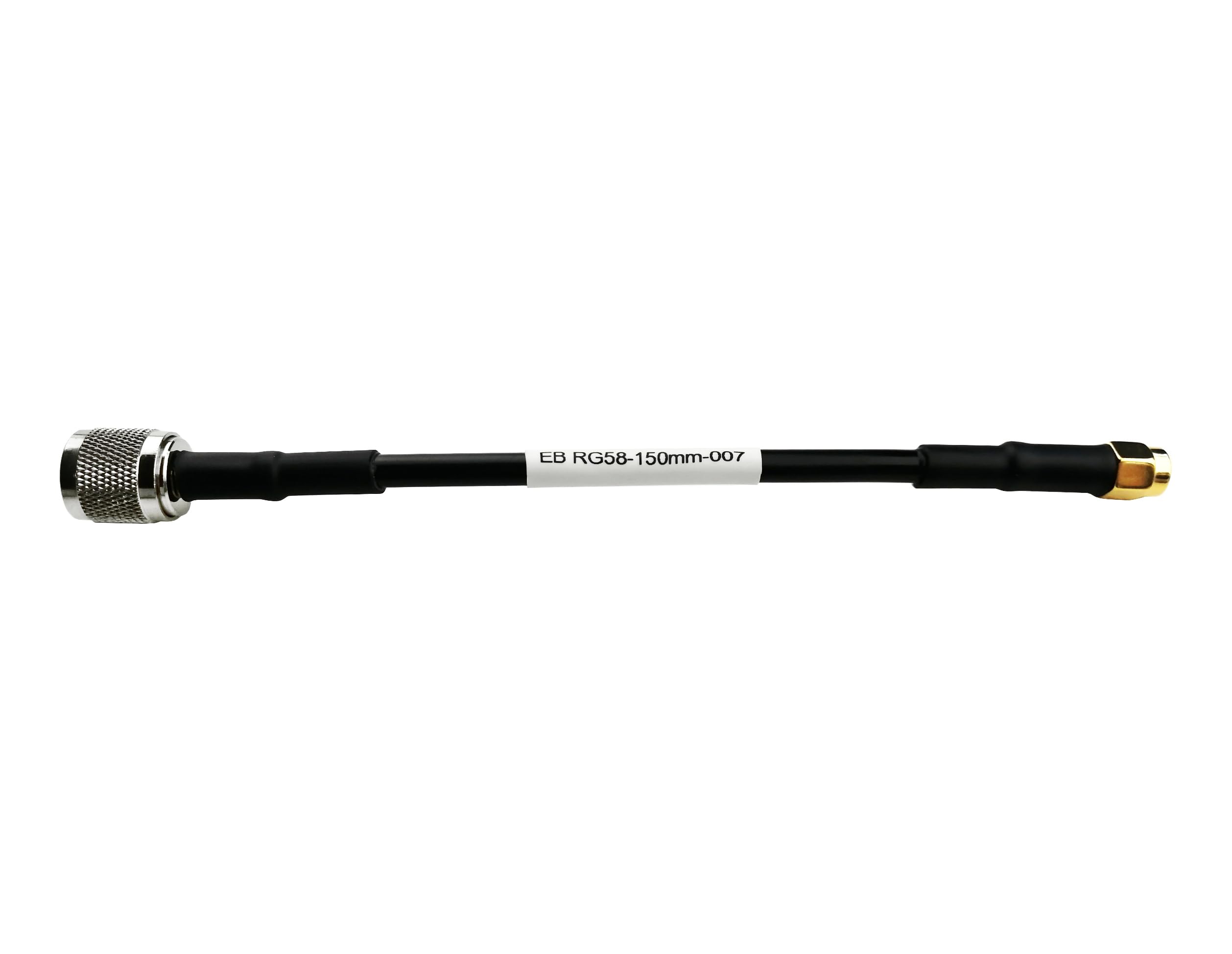 Câble LMR200 TNC mâle mâle 3ft supprime les interférences radio RF - 7