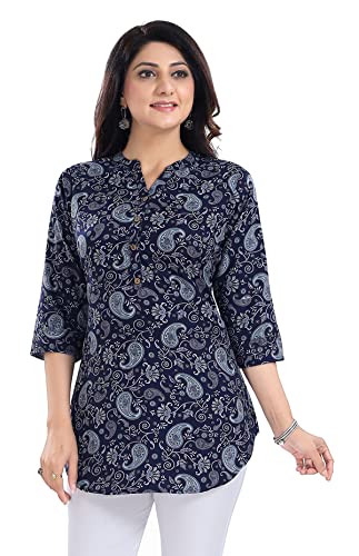 Image of Meher Impex Women Girls Crepe Top Tunic