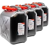 benzinkanister 20l obi Große Kapazität - Der KOVA Benzinkanister verfügt über ein Fassungsvermögen von 20 Litern, ideal für lange Reisen oder Ausflüge.