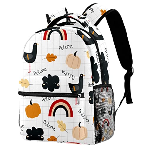 Sac à dos de voyage pour sorties scolaires et weekend thématique automne