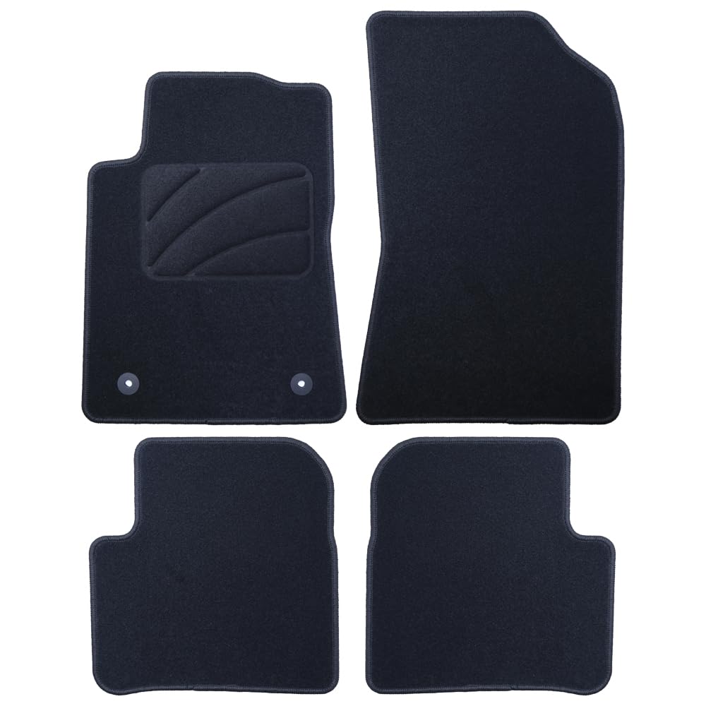 Alfombra A Medida Citroen C3 2016-Presente 5Pz