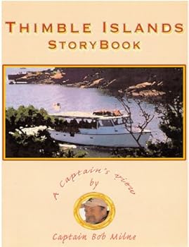 Paperback Thimble Islands Storybook: A Captain's View Book