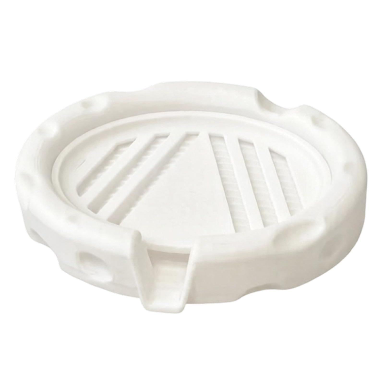 Cheese Shape Soap Tray with Drainage Holes Keeps Soasp Dry Soap Container Box Holder for Bathroom Decoration Modern Container