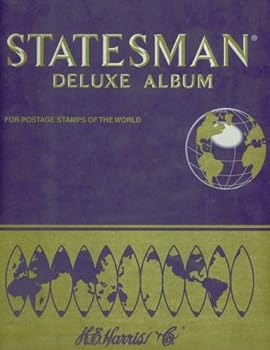 Ring-bound Statesman Deluxe Album: For Postage Stamps of the World [Stock No. H103] Book