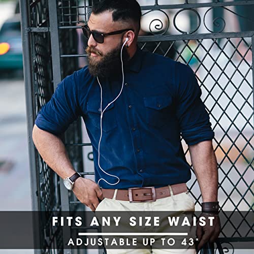 Volver Waterproof Rubber Golf Belts for Men Adjustable Cut-to-fit Interchangeable Colors3