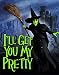 Wizard of Oz - Wicked Witch I'll Get You My Pretty Movie Tin Sign 13 x 16in