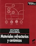 practica de quimica materiales de laboratorio  Materiales refractarios y cerámicos: 24 (Biblioteca de químicas)