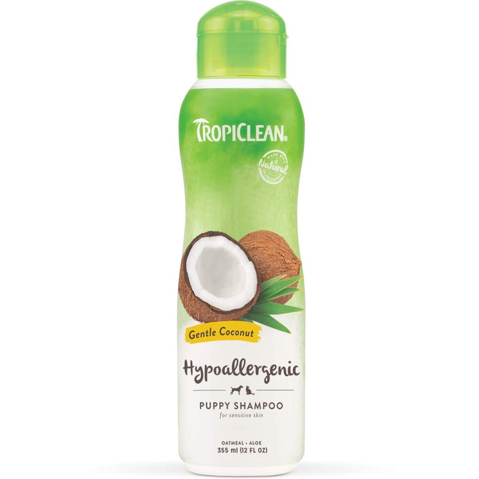 Tropiclean Hypoallergenic Shampoo for Pets with Gentle Coconut, Cleanses Dogs and Cats, (B09B4V1LH4) Amazon Price History, Amazon Price Tracker