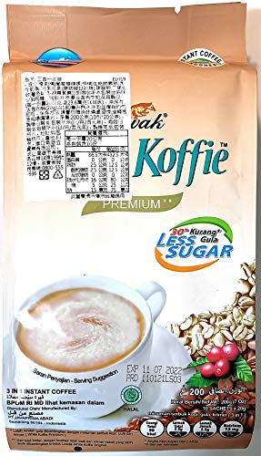 Luwak zCg R[q[ PREMIUM LESS SUGER () White Koffie CX^gJtFI o XeBbN 10pbN [sAi]
