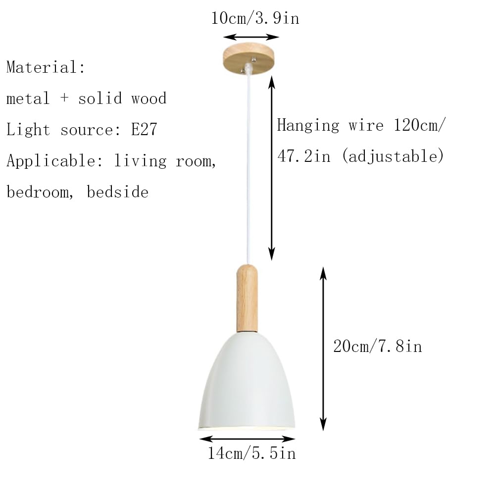 Lámpara Colgante Minimalista De Metal, Lámpara Colgante Moderna