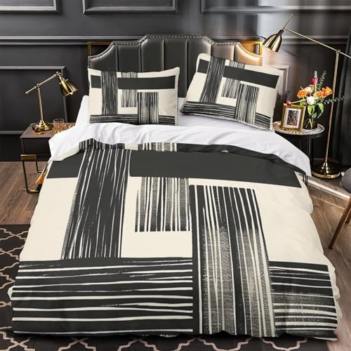 Sets de housses de couettes 3D pour en finir avec le linge de lit rêche et lourd