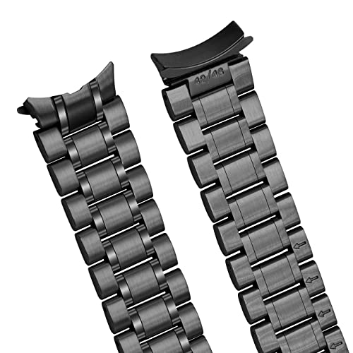 Correa de acero para Galaxy Watch 40-46mm miniatura 2