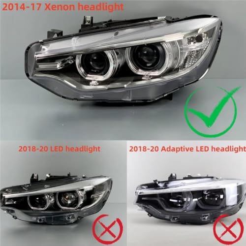 Módulo LED DRL amarillo y balastro de xenón para faros delanteros luces circulación diurna X5 5