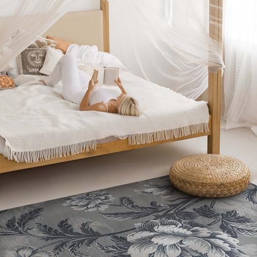 Tapis en vinyle rectangulaire pour protéger le sol avec élégance - 4