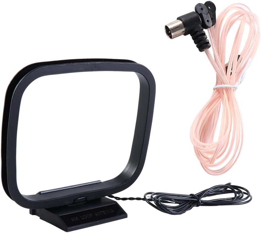 Leadigol Radio Antennas,Home Stereo Receiver Theater Durable Fm Radio