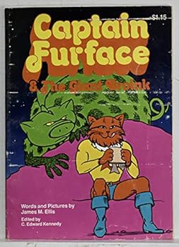 Paperback Captain Furface & the Giant Broink Book