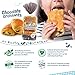 bakerly Chocolate Croissants with Real Chocolate, Non GMO, Free from Artificial Flavors & Colors, Pack of 4, 6-count (24 Total Chocolate Croissants)