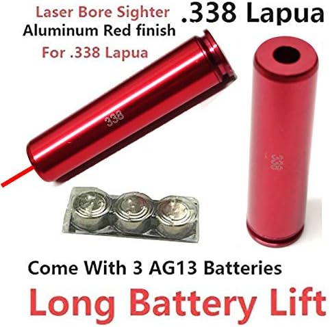 Miniatura 3 de MY Vista láser Cal .338 Lapua de alta calidad  338 Lapua Catridge Laser Bore Sight (nueva versión)