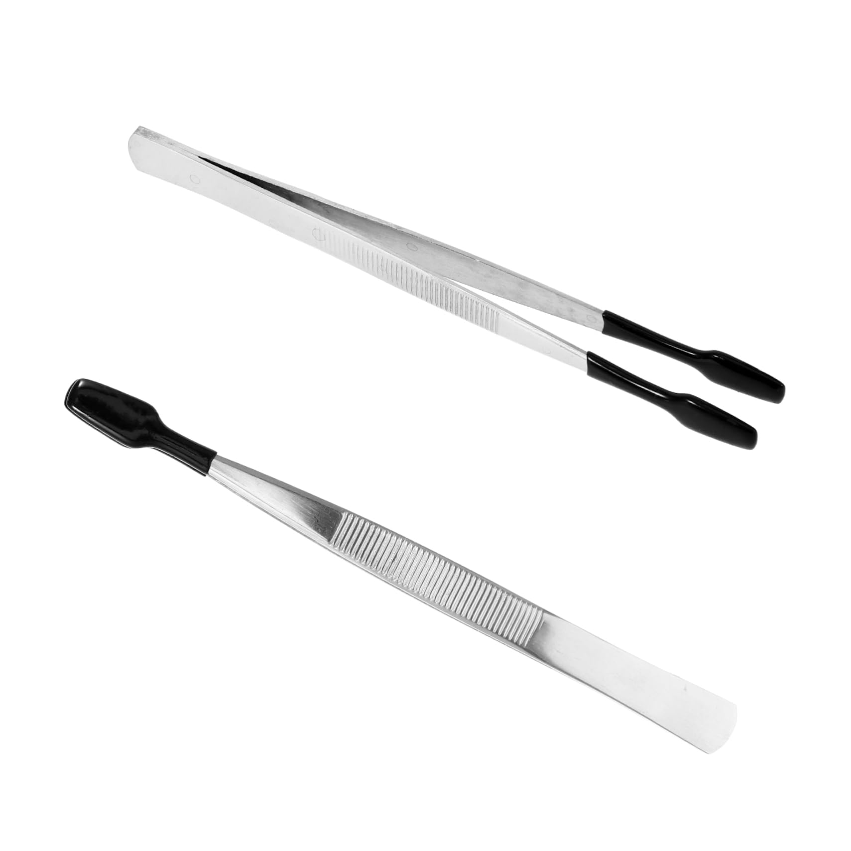 NUOBESTY 5 Set Pinzette Per Timbri Hobby Pinzette Filateliche Pinze Per Timbri E Pinzette In Acciaio Hobby Funzione Lavoro Di Laboratorio Creazione Di Gioielli Artigianato Pinza 2 pezzi*5