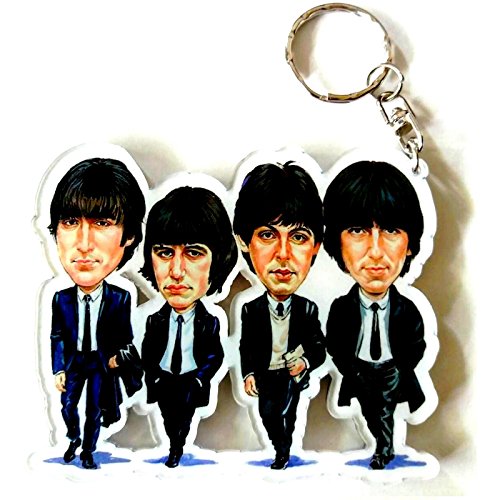 Llavero caricatura beatles