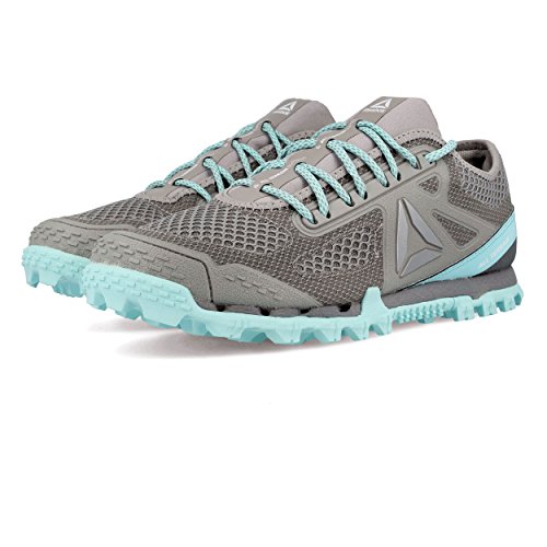 [リーボック] ランニングシューズ オール テレイン スーパー 3.0 CN1064 レディース スタークグレー/フラットグレー/ブルーラグーン/ホワイト 23 cm
