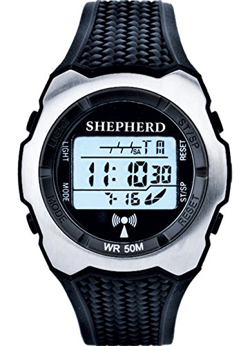 Preisvergleich Produktbild 47210 SHEPHERD Funkuhr Wasserdichtigkeits-Klassifizierung: 5 Bar